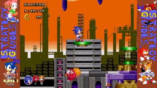 Let's Play Sonic Classic Heroes Part 2 (Sonic 2 Levels) смотреть онлайн
