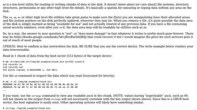 DevOps & SysAdmins: DD command to destroy data смотреть онлайн