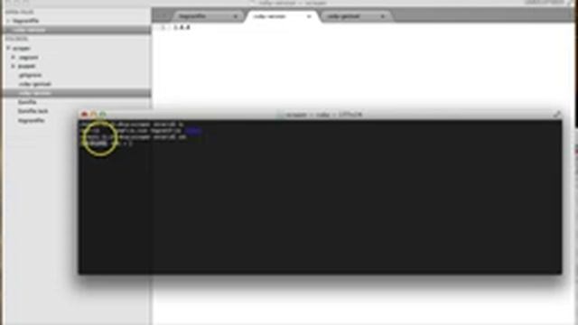 Seemless JRuby using RVM смотреть онлайн