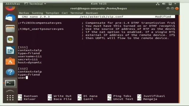 Instalasi Asterisk di Server Ubuntu dan Uji Coba Aplikasi Zoiper di dua smartphone смотреть онлайн