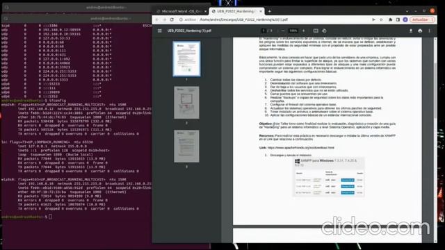 Hardening XAMPP (Apache y MySQL) смотреть онлайн