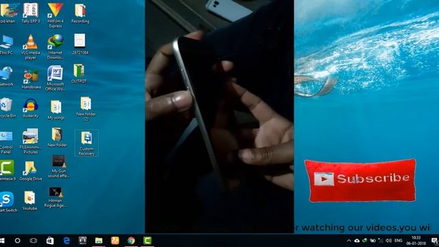 [Hindi] How To Install Custom Recovery TWRP in Android Mobile(SAMSUNG A7 2017)-Universal Method смотреть онлайн