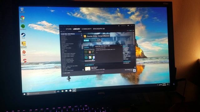 My CSGO goes to Black Screen after closing and crashes my PC смотреть онлайн