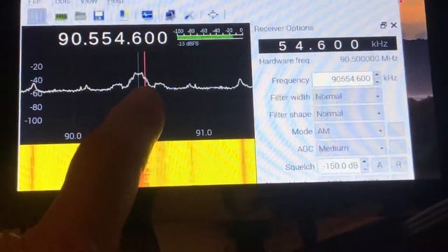 gqrx SDR смотреть онлайн