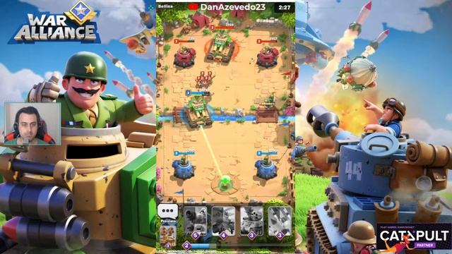 🔴Conhecendo jogos INDIES - WAR ALLIANCE PVP ROYALE [ANDROID] 🔴 смотреть онлайн