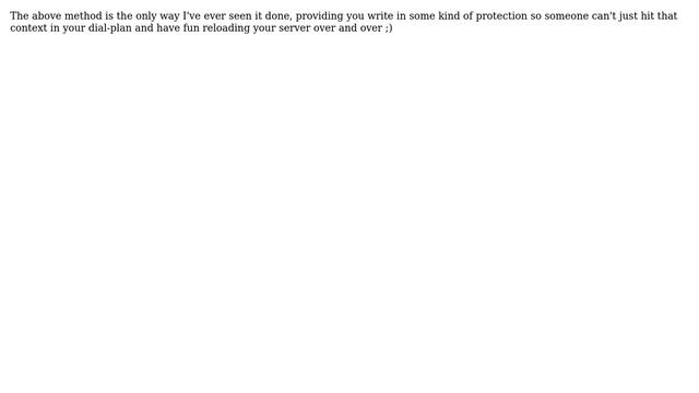 Asterisk Server - System(asterisk -rx 'sip reload') (2 Solutions!!) смотреть онлайн