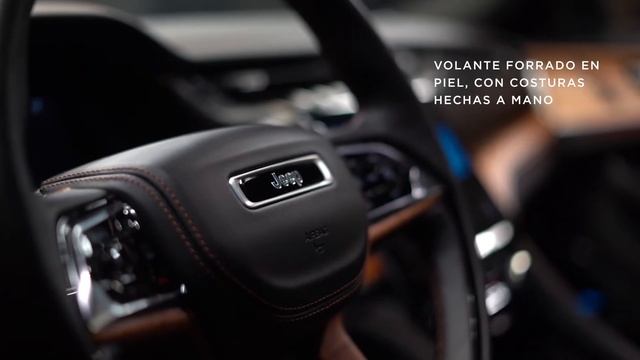 Totalmente Nuevo Jeep Grand Cherokee L - Interiores смотреть онлайн