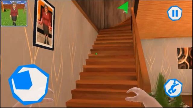 Scary Teacher Return 3D Level 3 (Android,iOS) смотреть онлайн
