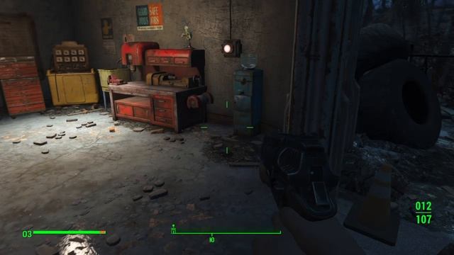 Fallout 4_начало окрестности Сенкчуари смотреть онлайн