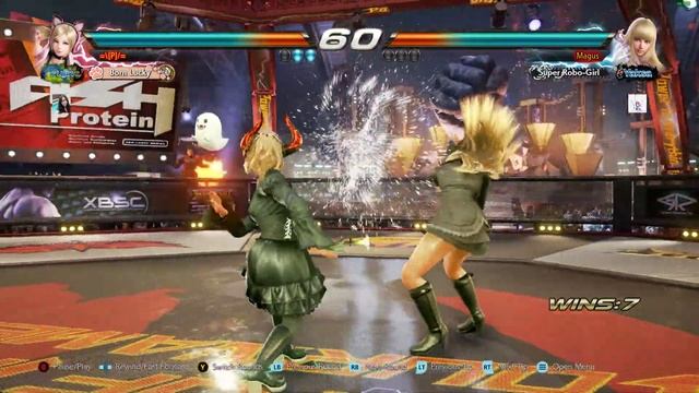 Tekken 7 Chloe vs 400k prowess Yaksa Lili смотреть онлайн