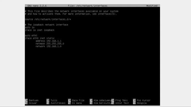 Konfigurasi IP Address debian di virtualbox смотреть онлайн