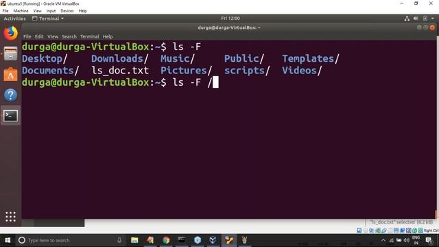 LINUX Classes || Session - 8 : ls command and its options || By Mr. DURGA Sir смотреть онлайн