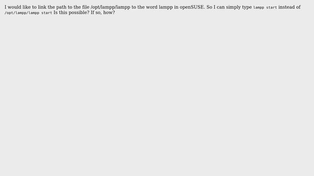 Link Linux file path to a command смотреть онлайн