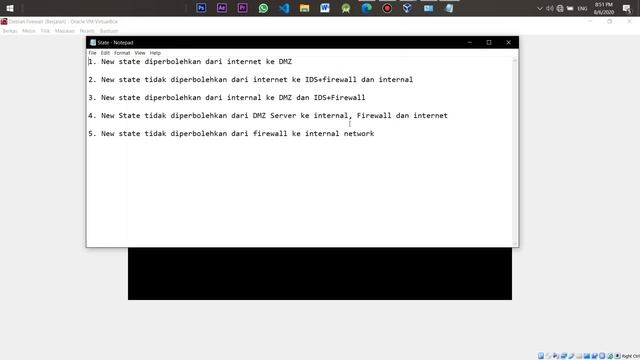 Konfigurasi Firewall dengan DMZ Server смотреть онлайн