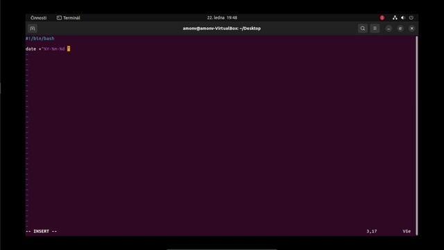 Skriptování v Linuxu - Ubuntu (alias, Format date, chmod, lshw) смотреть онлайн