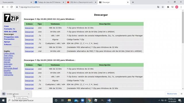 Descargar e instalar 7zip смотреть онлайн