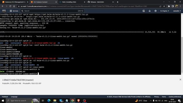 How to install helm chart in Amazonlinux смотреть онлайн