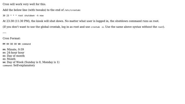 Ubuntu: Automatic shutdown at specified times? (3 Solutions!!) смотреть онлайн