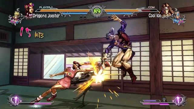 Dragona Joestar Arcade Run (Hard AI) - JoJo's Bizarre Adventure All Star Battle R смотреть онлайн