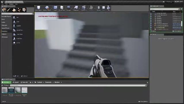 Unreal Engine 4 Shooter Test