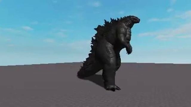 Godzilla 2021 walk animation by kaiju arisen смотреть онлайн