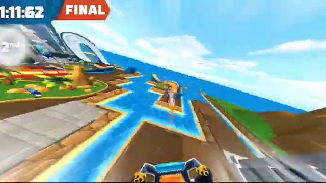 Hot Wheels Unlimited Puzzle Tracks Unlock Twin Mill 3 Spring Unlock New Tracks Android IOS Game смотреть онлайн