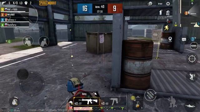 Тренировочная арена😏 / PUBG MOBILE/ Устройство Apple 7 смотреть онлайн