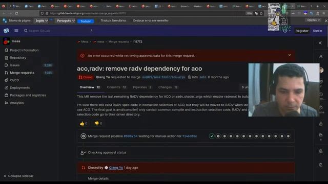 Sir Rob LiNUX Notícias AO VIVO - 19/04/2023 смотреть онлайн