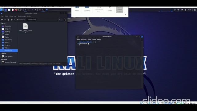 Herramientas Hacking: Instalación de win audit - oracle virtual box -kali de linux -owasp zap смотреть онлайн