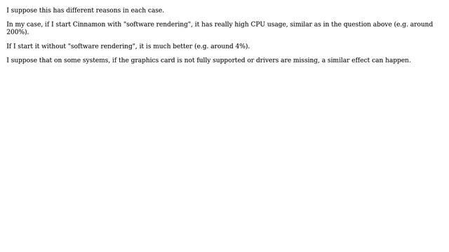 Ubuntu: Cinnamon using a lot of CPU (2 Solutions!!) смотреть онлайн
