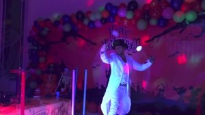 Диана и Рома день рождения Roma s 7th Birthday! Huge Halloween Party!