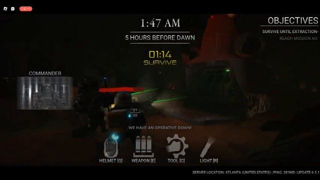 (ROBLOX) Survive the Night - H.U.N.T mode - Android armor gameplay смотреть онлайн