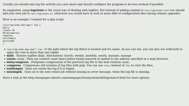 Ubuntu: How to prevent logs from getting too big? (3 Solutions!!) смотреть онлайн