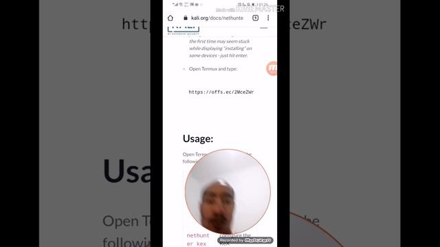 الطريقة الرسمية لتتبيت kali net hunter في termux смотреть онлайн