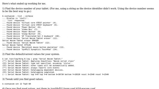 How to calibrate Wacom tablets under Ubuntu Lucid? (2 Solutions!!) смотреть онлайн