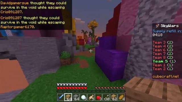 CUBECRAFT Gui UPDATE! (MINECRAFT Bedrock Edition) смотреть онлайн