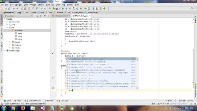 Gato con matriz parte 2 - Android Studio 2.1 смотреть онлайн
