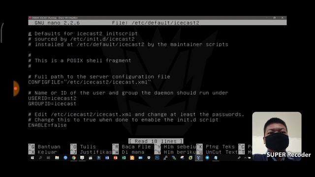 konfigurasi radio streaming online dengan icecast 2 didebian смотреть онлайн