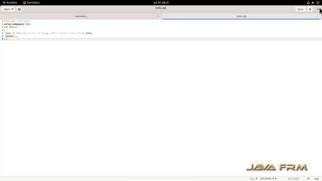 How to install Clang LLVM 16 from DVD and how to compile and run C/C++ on Oracle Linux 9 смотреть онлайн