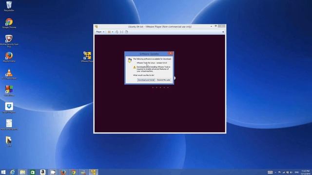 How to install Ubuntu Linux in VMware Player Virtual Machine 2 смотреть онлайн