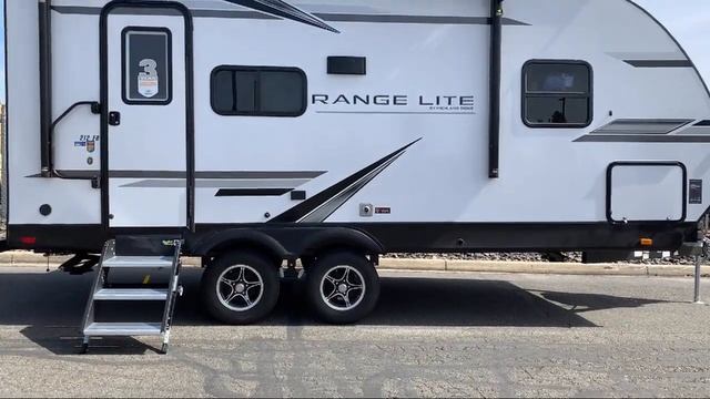 2021 Highland Ridge Rv Range Lite RL212FB смотреть онлайн
