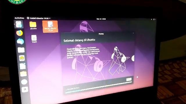 Tutorial Belajar Install Ubuntu Versi 19 смотреть онлайн