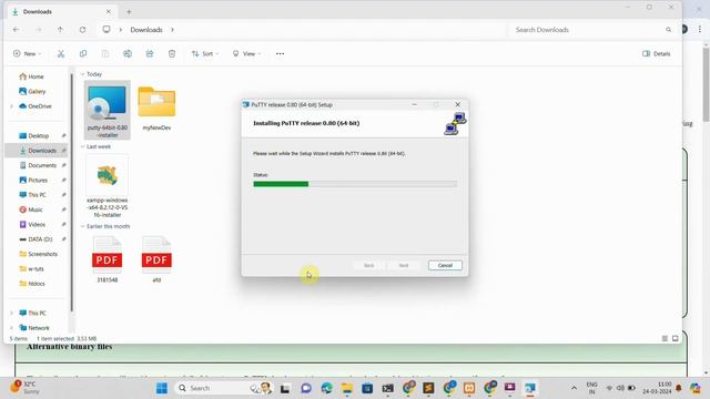 Download and Install Putty on Windows 11 смотреть онлайн