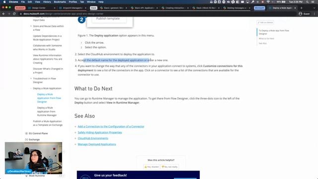 Creating a Slack integration with MuleSoft's Flow Designer from scratch! смотреть онлайн