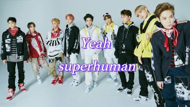Superhuman - NCT 127 (Pronunciation/Easy Lyrics)