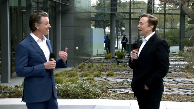 Tesla Motors - California Engineering HQ—Remarks by Gov. NewsomElon Musk смотреть онлайн