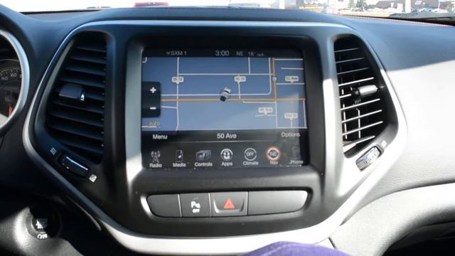 2018 Jeep Cherokee Trailhawk