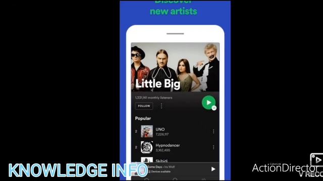 #Spotify Listen to new #music and play podcasts official app review in Hindi#Spotify Audio Music Ap смотреть онлайн