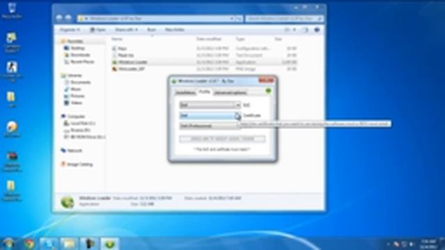 Activare Serial Key . windows 7 cu windows Loader... смотреть онлайн