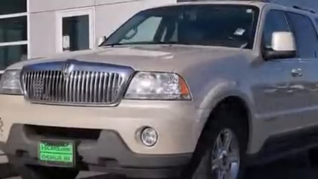 2005 Lincoln Aviator Chehalis WA смотреть онлайн